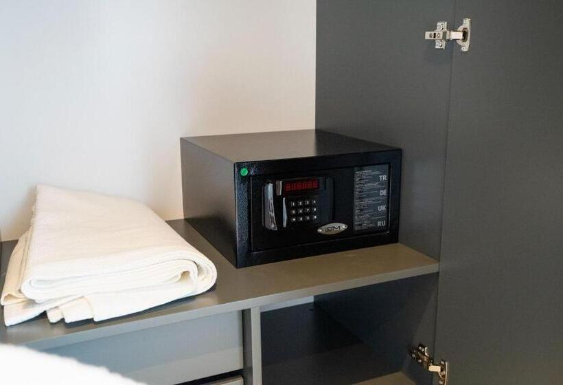 带大床的标准间, La Miel Suites