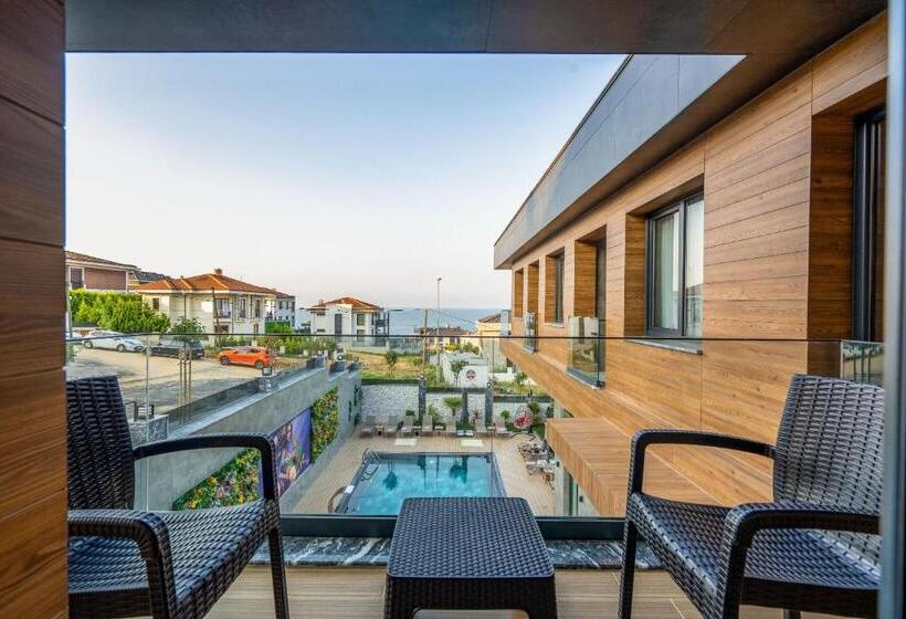 带大床的标准间, La Miel Suites