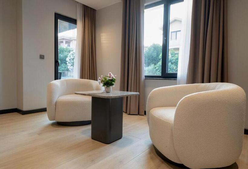 带大床的标准间, La Miel Suites