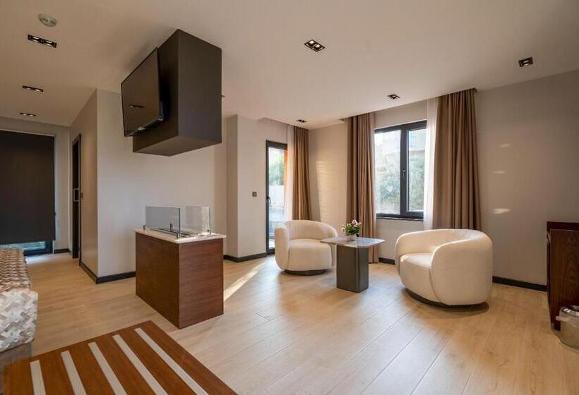 带大床的标准间, La Miel Suites