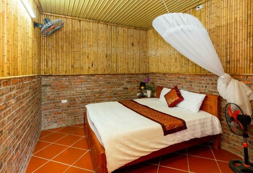 اتاق استاندارد با سرویس بهداشتی مشترک, Hoalu Backpacker Homestay