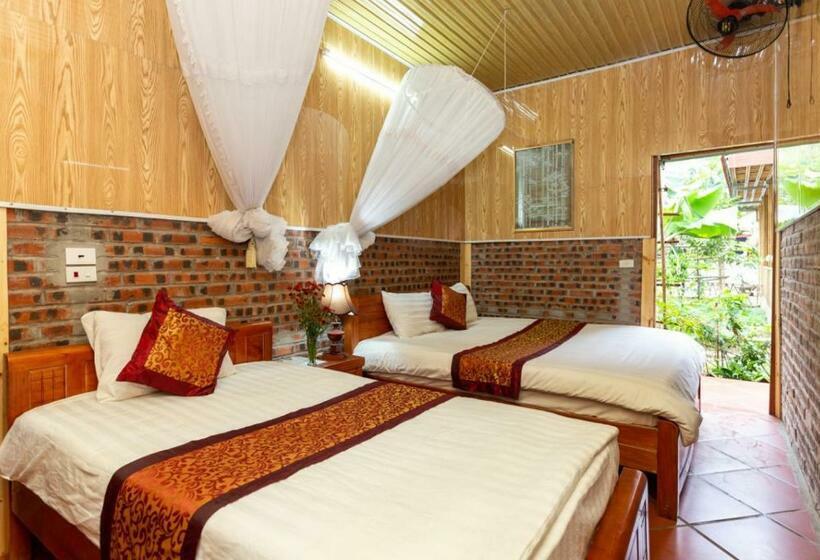 اتاق استاندارد با سرویس بهداشتی مشترک, Hoalu Backpacker Homestay