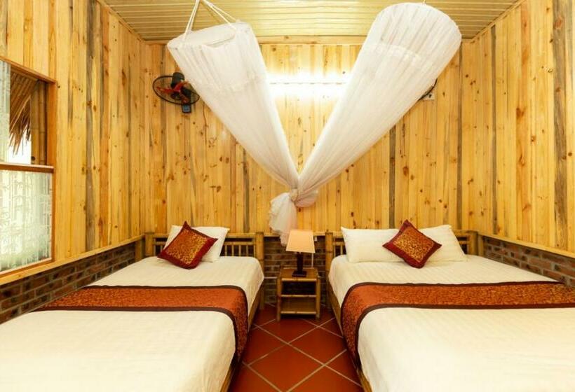 اتاق استاندارد با سرویس بهداشتی مشترک, Hoalu Backpacker Homestay