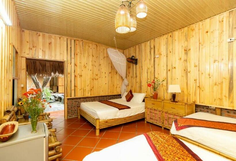 اتاق استاندارد چهار تخته, Hoalu Backpacker Homestay