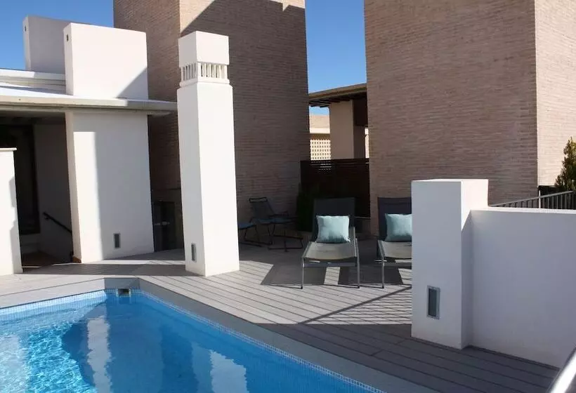 プール付き2ベッドルームアパート, Bahía Boutique Apartments
