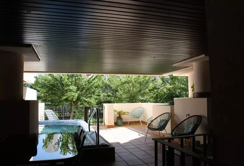 プール付き2人用あアパート, Bahía Boutique Apartments