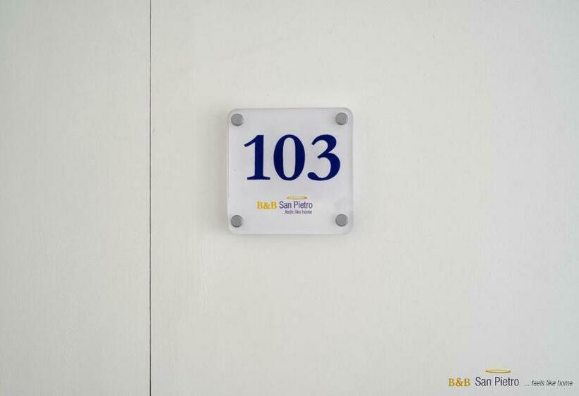 Pokój Trzyosobowy Comfort, B&b San Pietro