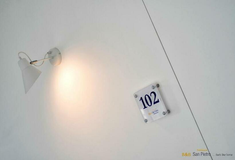 Pokój Comfort, B&b San Pietro