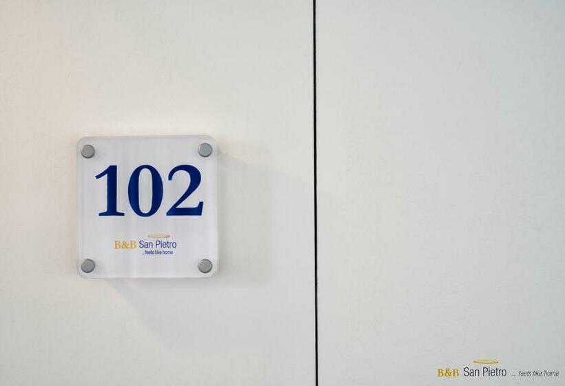 Pokój Comfort, B&b San Pietro
