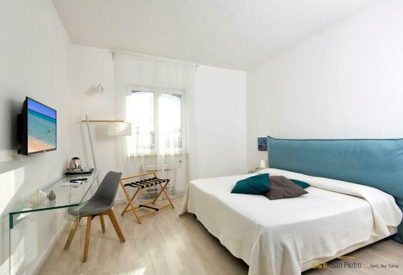 Pokój Trzyosobowy Comfort, B&b San Pietro