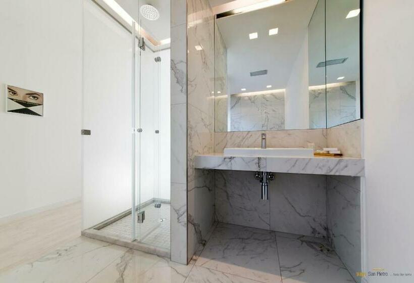 Pokój Trzyosobowy Comfort, B&b San Pietro