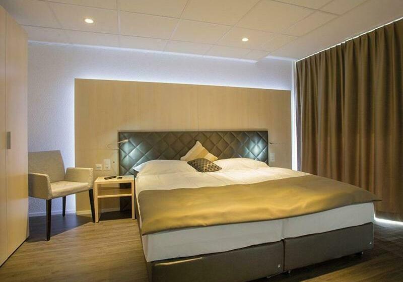 Студия Deluxe, Los Lorentes Hotel Bern Airport