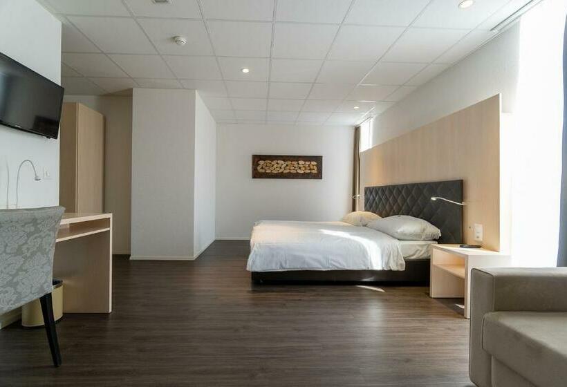 Студия Superior, Los Lorentes Hotel Bern Airport