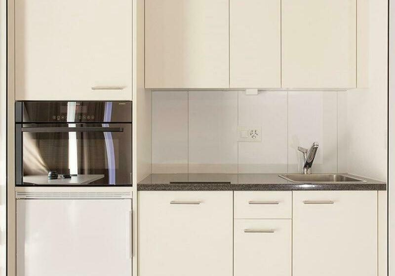 إستوديو ديلوكس, Los Lorentes Hotel Bern Airport