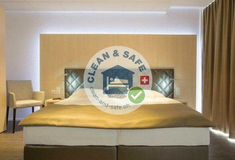 إستوديو ديلوكس, Los Lorentes Hotel Bern Airport