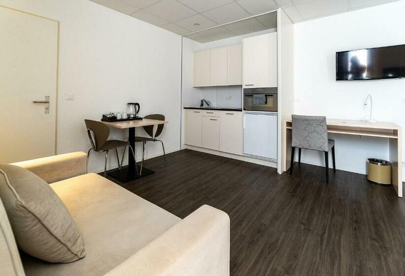 Студия Superior, Los Lorentes Hotel Bern Airport