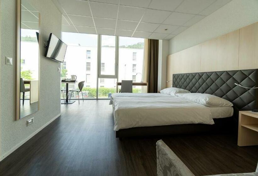 إستوديو ديلوكس, Los Lorentes Hotel Bern Airport