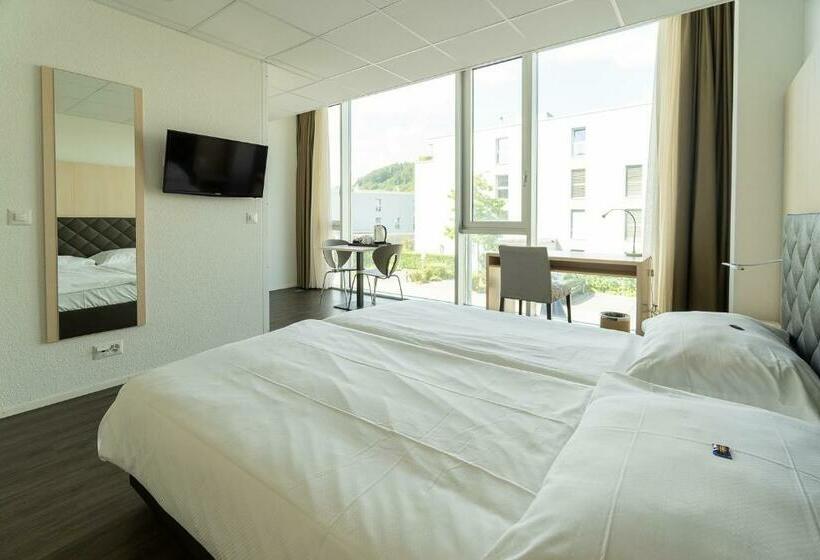 إستوديو ديلوكس, Los Lorentes Hotel Bern Airport