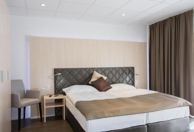 إستوديو ديلوكس, Los Lorentes Hotel Bern Airport