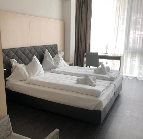 إستوديو ديلوكس, Los Lorentes Hotel Bern Airport