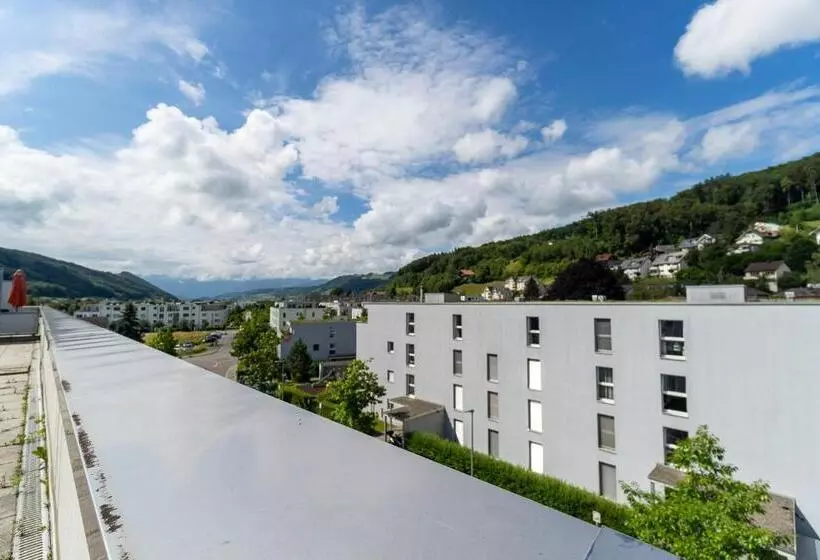 آپارتمان 1 خوابه با تراس, Los Lorentes Hotel Bern Airport