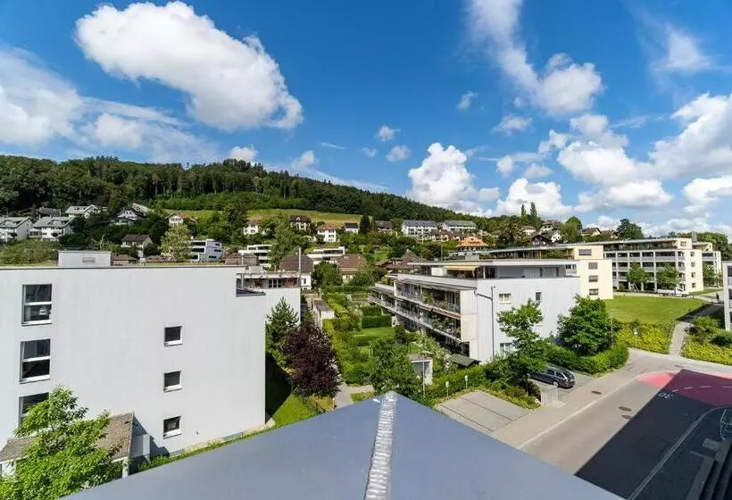 آپارتمان 1 خوابه با تراس, Los Lorentes Hotel Bern Airport