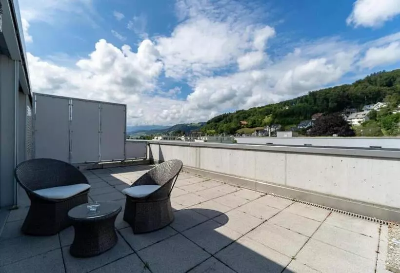 آپارتمان 1 خوابه با تراس, Los Lorentes Hotel Bern Airport