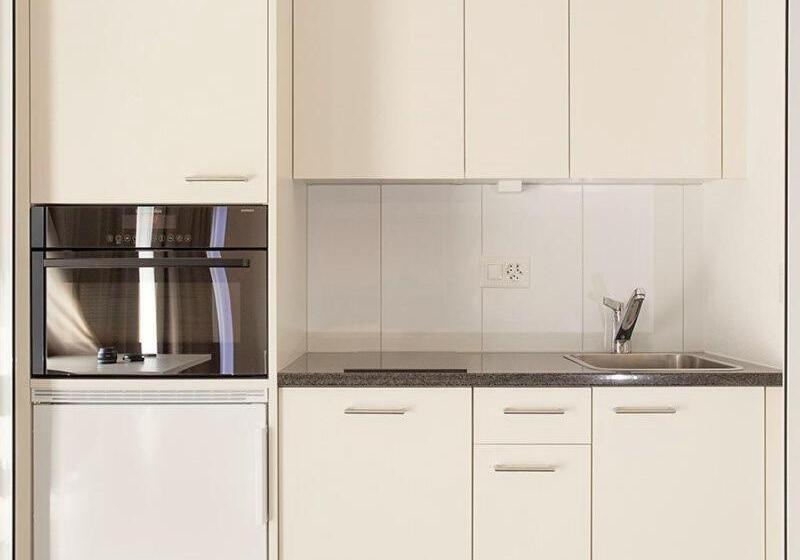 شقة غرفة واحدة مزودة بتراس, Los Lorentes Hotel Bern Airport