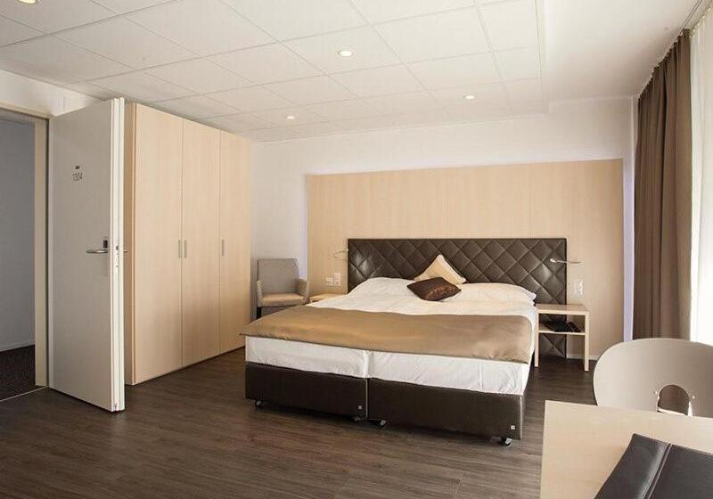 Апартаменты 1 Спальня с Террасой, Los Lorentes Hotel Bern Airport