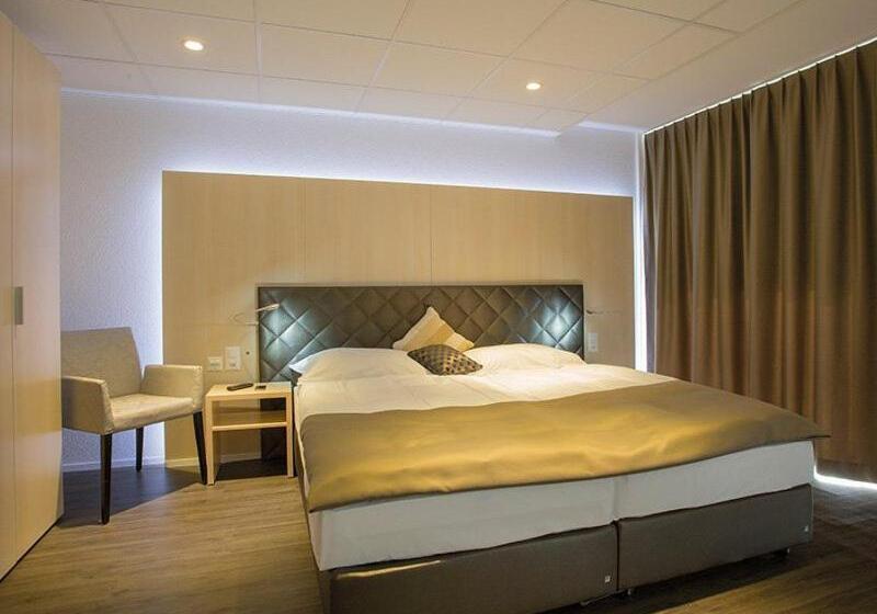 شقة غرفة واحدة مزودة بتراس, Los Lorentes Hotel Bern Airport