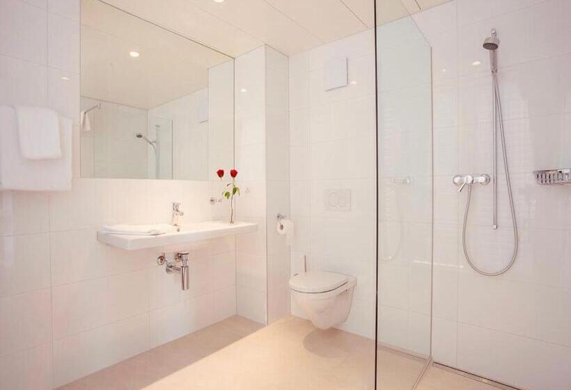 شقة غرفة واحدة مزودة بتراس, Los Lorentes Hotel Bern Airport