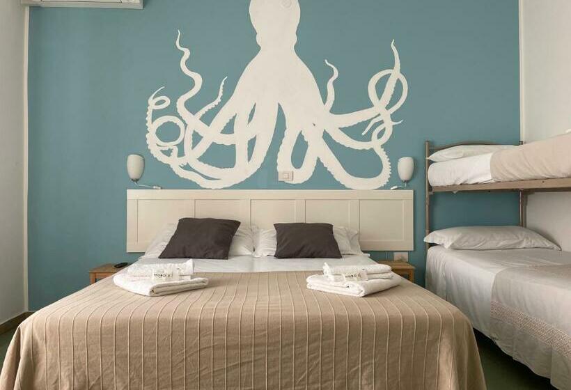 اتاق استاندارد چهار تخته, Aloha