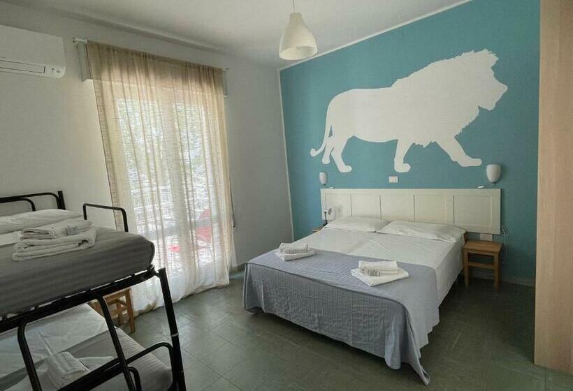 اتاق استاندارد چهار تخته, Aloha