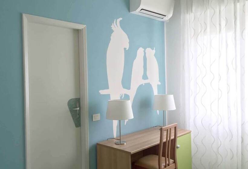 اتاق استاندارد چهار تخته, Aloha