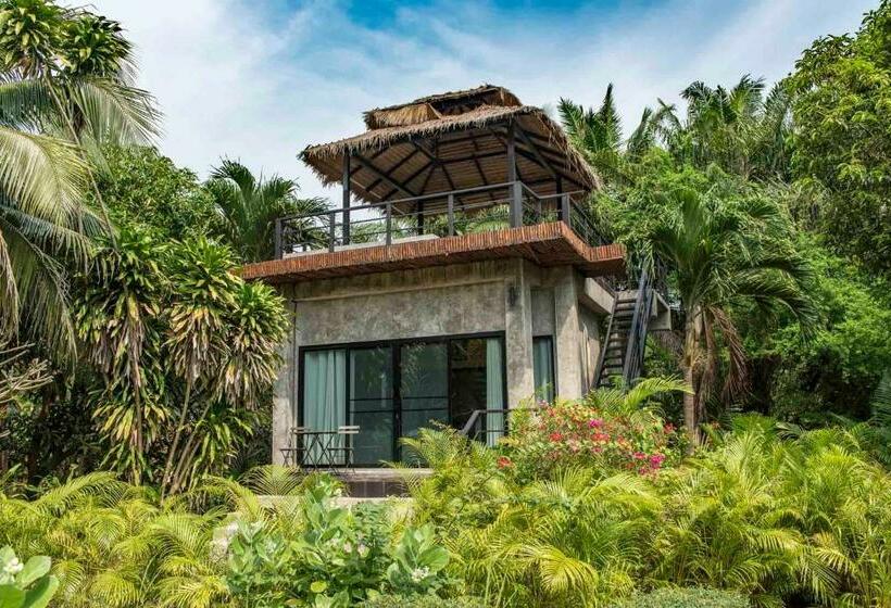 Vila 1 Quarto Vista jardim, Koh Mak White Sand Beach