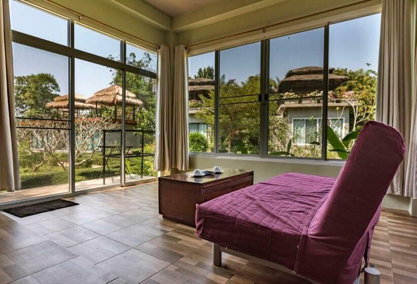 Villa met 1 Slaapkamer en Uitzicht op de Tuin, Koh Mak White Sand Beach