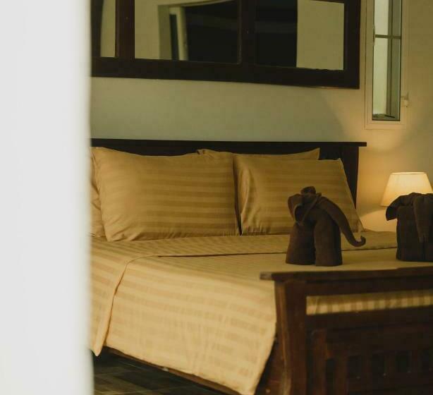 Vila 1 Quarto Vista jardim, Koh Mak White Sand Beach
