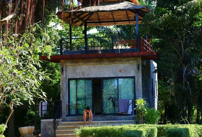 Vila 1 Quarto Vista jardim, Koh Mak White Sand Beach