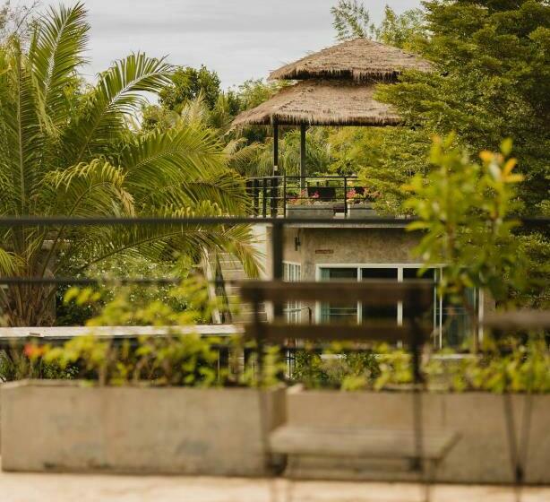 Villa met 1 Slaapkamer en Uitzicht op de Tuin, Koh Mak White Sand Beach