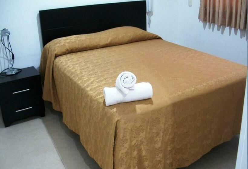 침실 1개 복층 룸, Apartahotel Los Cerezos