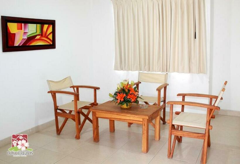 침실 1개 복층 룸, Apartahotel Los Cerezos