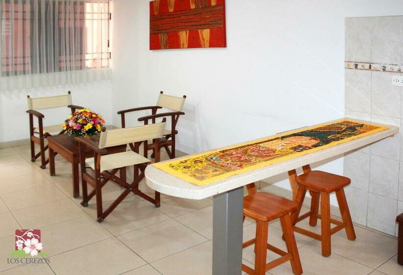 침실 1개 복층 룸, Apartahotel Los Cerezos