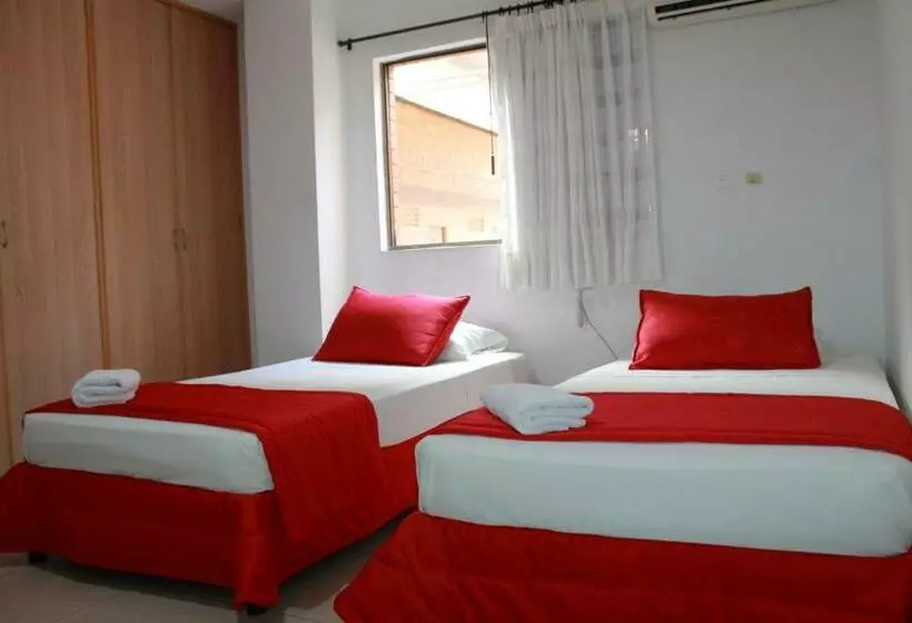 １ベッドルームアパートメント, Apartahotel Los Cerezos