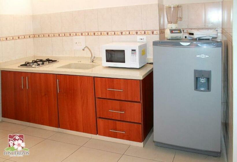 침실 1개 아파트, Apartahotel Los Cerezos