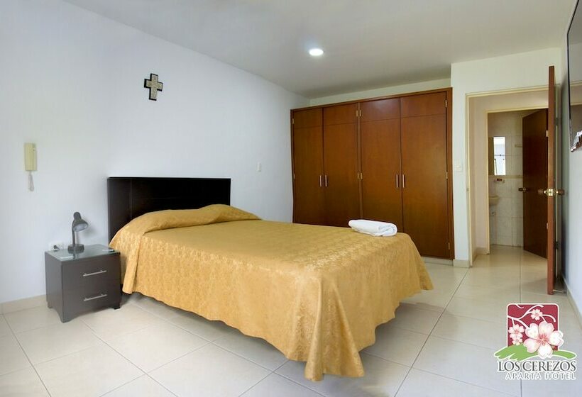 침실 1개 아파트, Apartahotel Los Cerezos