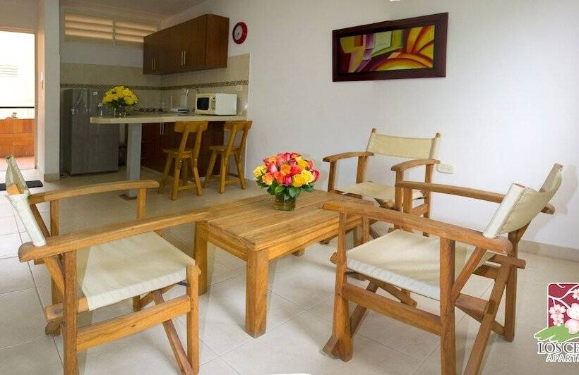 침실 1개 아파트, Apartahotel Los Cerezos