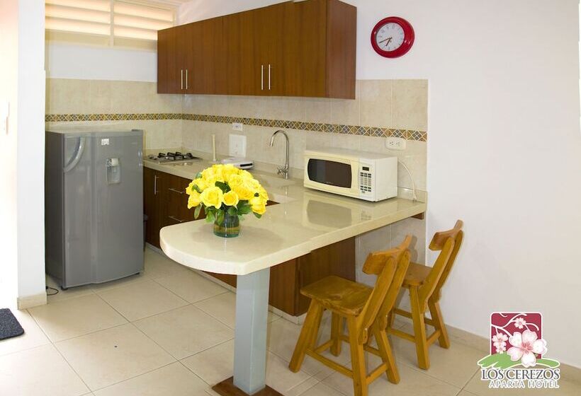 침실 1개 아파트, Apartahotel Los Cerezos
