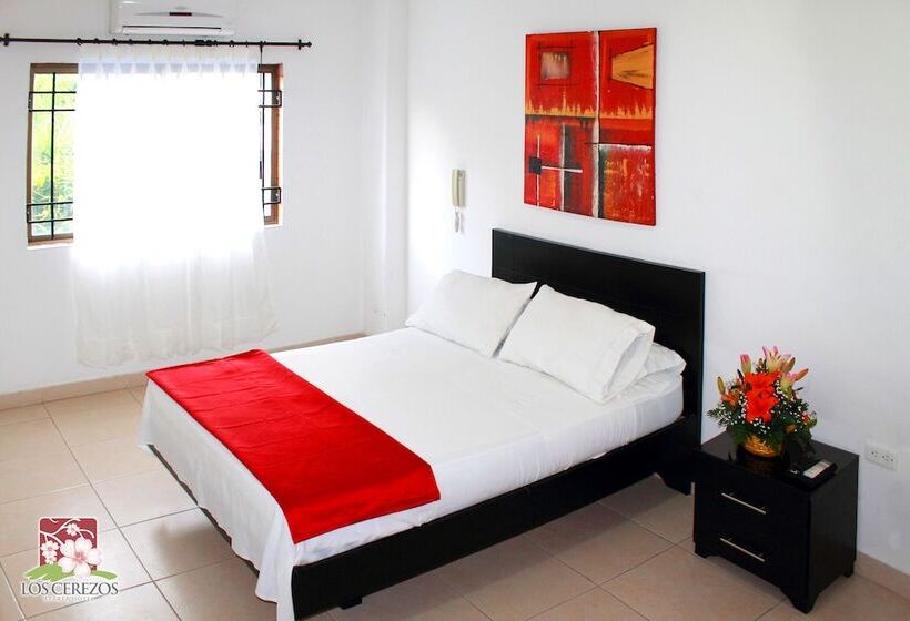 침실 1개 아파트, Apartahotel Los Cerezos