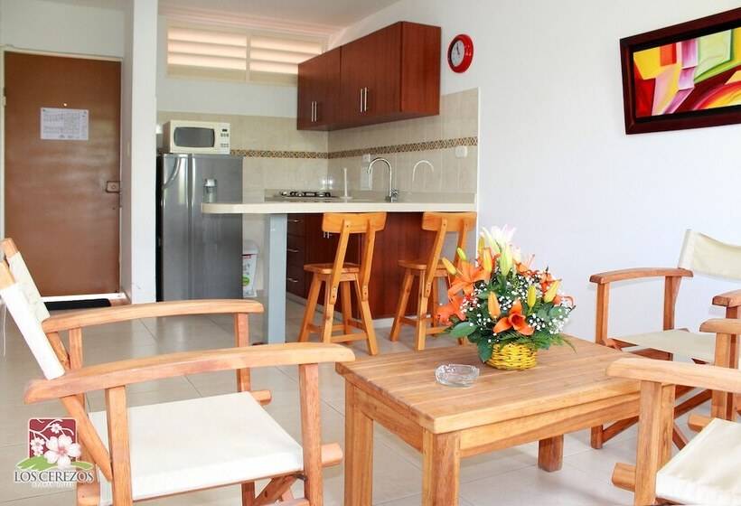 침실 1개 아파트, Apartahotel Los Cerezos