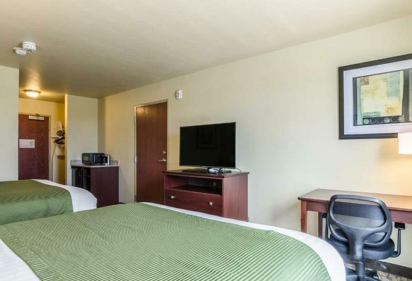 디럭스 룸, Cobblestone Inn & Suites  Oberlin